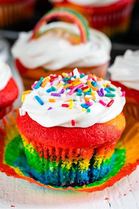 Cupcake Rainbow Blaze